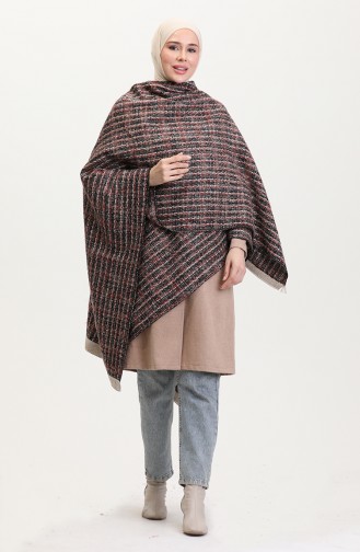 Ponchos Antracite 2015-01