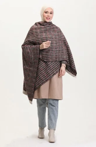 Anthracite Poncho 2015-01