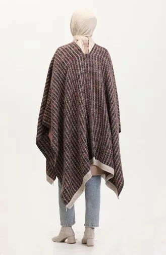 Anthracite Poncho 2015-01