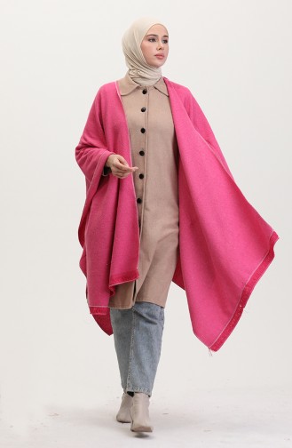 Vermilion Poncho 2017-01