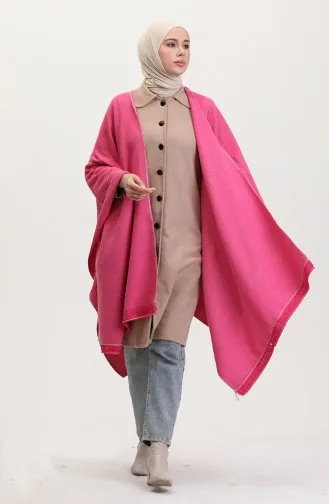 Panço Omuz Şal 2017-01 Nar Çiçeği