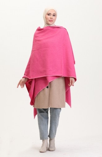 Vermilion Poncho 2017-01