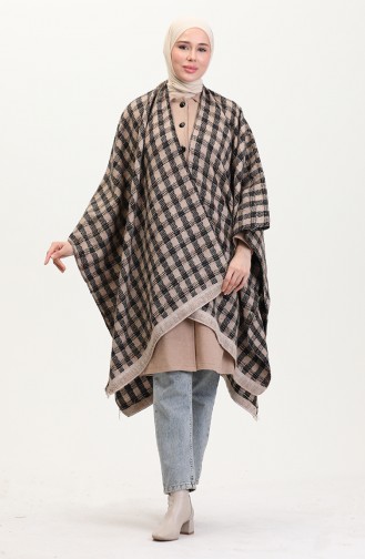 Mink Poncho 2019-01