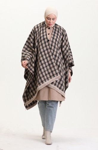 Mink Poncho 2019-01