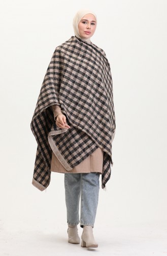 Mink Poncho 2019-01