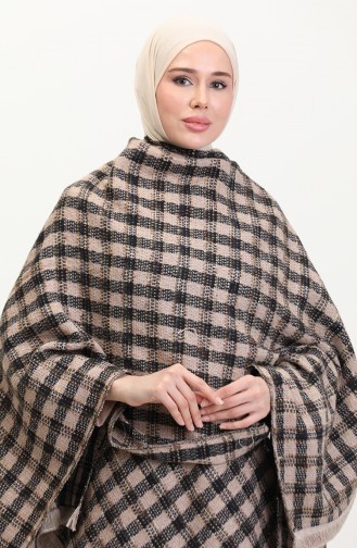 Mink Poncho 2019-01