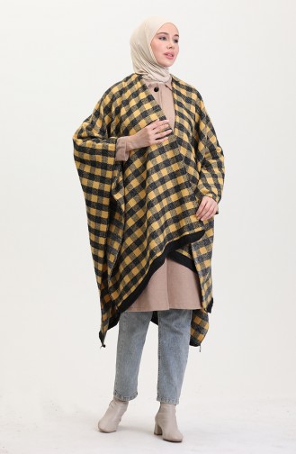 Mustard Poncho 2021-01