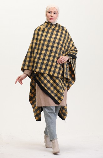 Mustard Poncho 2021-01
