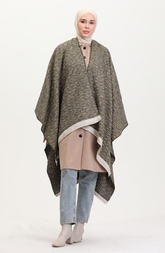 Mustard Poncho 2022-01