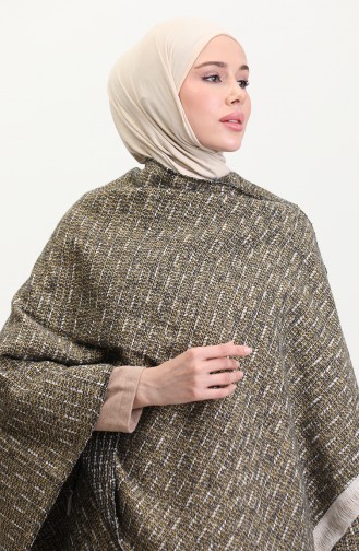 Mustard Poncho 2022-01