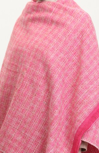 Fuchsia Poncho 2024-01