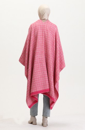 Fuchsia Poncho 2024-01