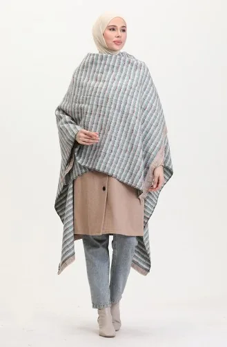 Ponchos Vert noisette 2025-01