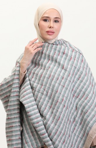 Green Almond Poncho 2025-01