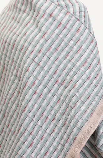 Green Almond Poncho 2025-01