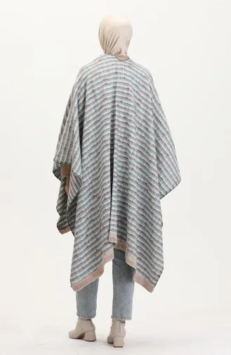 Ponchos Vert noisette 2025-01