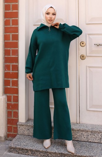 Ensemble Vert emeraude 11017-01