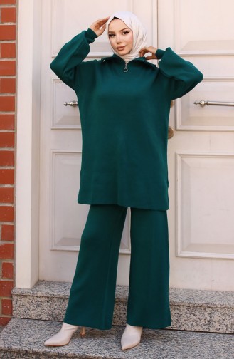 Ensemble Vert emeraude 11017-01