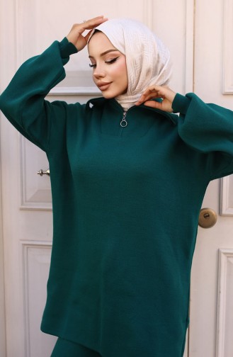Ensemble Vert emeraude 11017-01