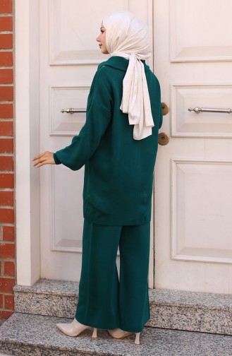 Ensemble Vert emeraude 11017-01