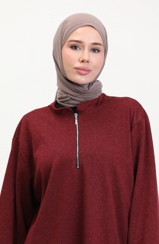 Claret Red Suit 0554-04