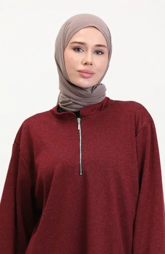 Claret Red Suit 0554-04