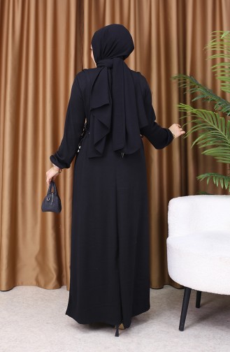 Robe Hijab Noir 5110-01