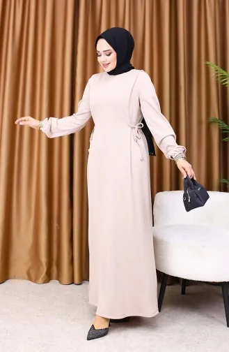 فستان مطوي 5110-04 من المنك 5110-04