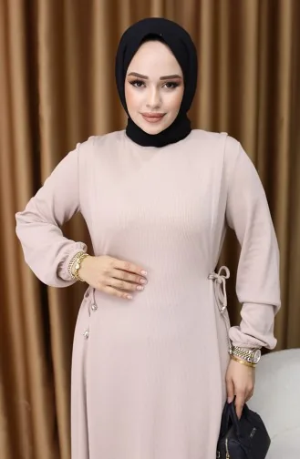 فستان مطوي 5110-04 من المنك 5110-04