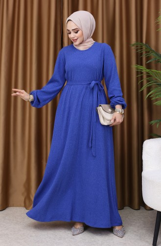 Robe Hijab Blue roi 5577-03