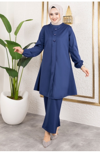 Indigo Suit 111-06