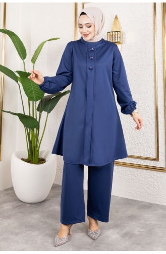 Indigo Suit 111-06