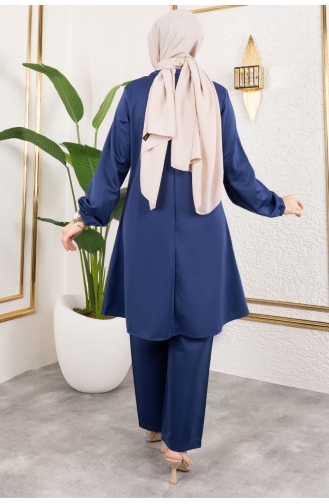 Indigo Suit 111-06