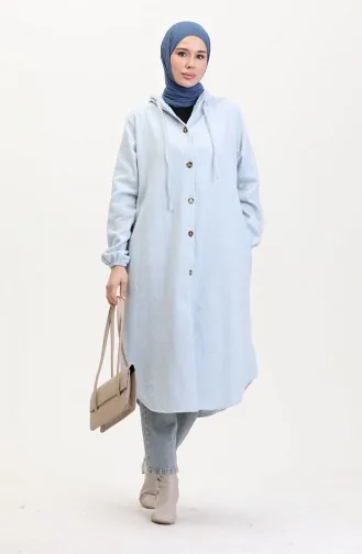 Ice Blue Mantel 0535-14