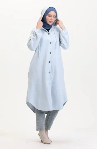 Ice Blue Mantel 0535-14