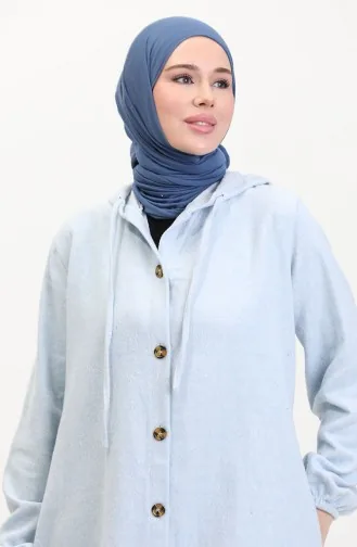 Ice Blue Mantel 0535-14