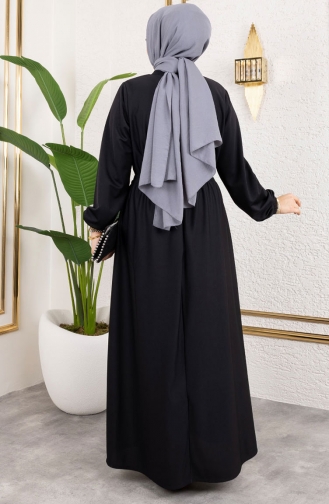 Robe Hijab Noir 209-01