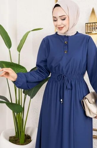 Robe Hijab Indigo 209-04