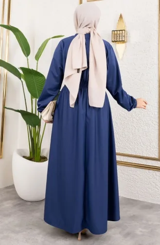 Robe Hijab Indigo 209-04