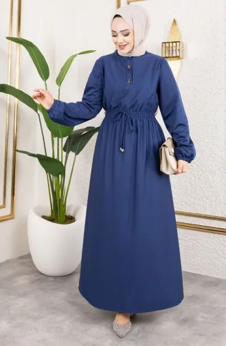 Robe Hijab Indigo 209-04