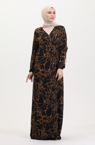 Robe de Prière Noir 4483AA-02