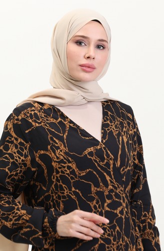 Robe de Prière Noir 4483AA-02