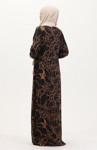 Robe de Prière Noir 4483AA-02