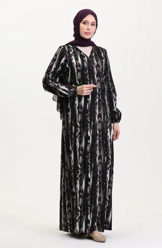 Plum Prayer Dress 4483AB-02