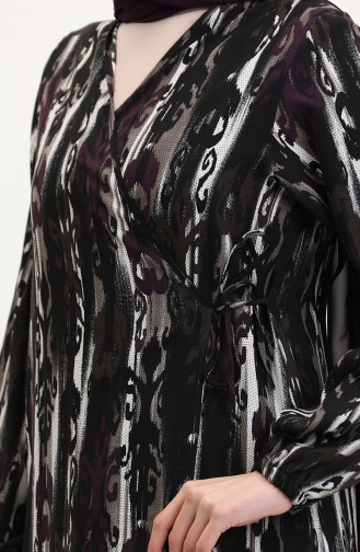 Plum Prayer Dress 4483AB-02