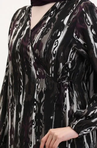 Plum Prayer Dress 4483AB-02