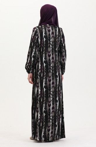 Plum Prayer Dress 4483AB-02