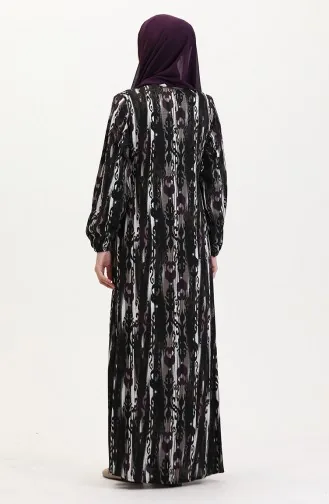 Plum Prayer Dress 4483AB-02