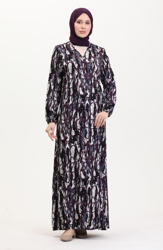 Damson Praying Dress 4483AE-01