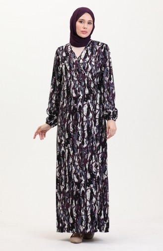 Damson Praying Dress 4483AE-01